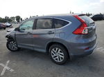 2015 Honda Cr-v Ex Gray vin: 3CZRM3H55FG711348