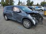 2015 Honda Cr-v Ex Gray vin: 3CZRM3H55FG711348