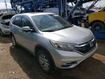 2016 Honda Cr-v Ex Silver vin: 3CZRM3H55GG705163