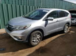 2016 Honda Cr-v Ex Silver vin: 3CZRM3H55GG705163