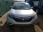 2016 Honda Cr-v Ex Silver vin: 3CZRM3H55GG705163