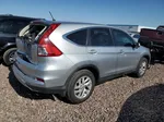 2016 Honda Cr-v Ex Серебряный vin: 3CZRM3H55GG706877