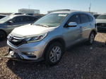 2016 Honda Cr-v Ex Silver vin: 3CZRM3H55GG706877