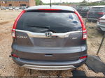 2016 Honda Cr-v Ex Gray vin: 3CZRM3H55GG712386