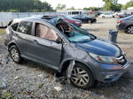 2016 Honda Cr-v Ex Gray vin: 3CZRM3H55GG712873