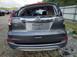 2016 Honda Cr-v Ex Gray vin: 3CZRM3H55GG712873