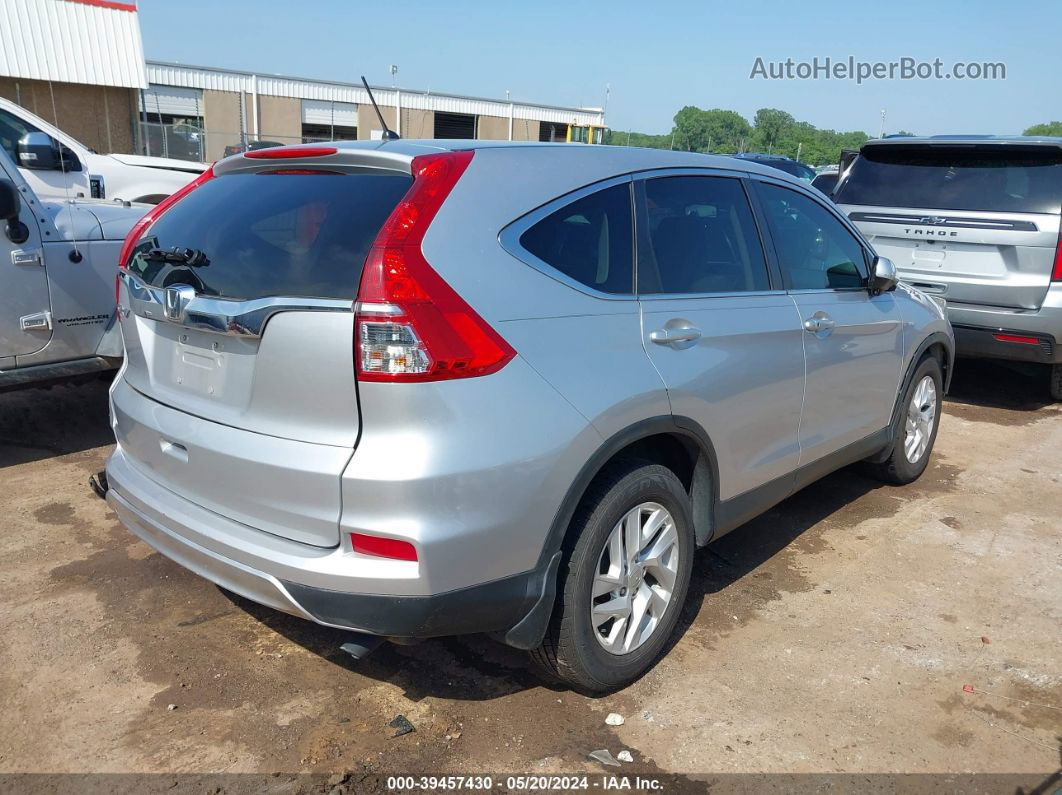 2016 Honda Cr-v Ex Silver vin: 3CZRM3H55GG715983