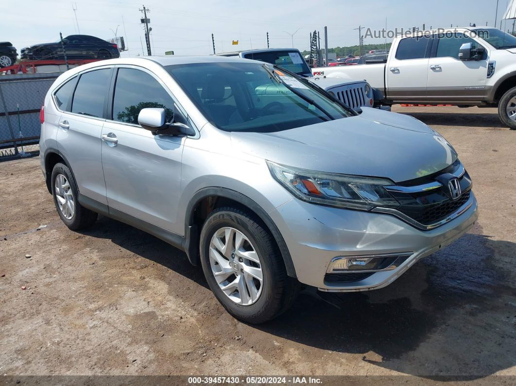 2016 Honda Cr-v Ex Silver vin: 3CZRM3H55GG715983