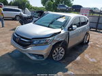 2016 Honda Cr-v Ex Silver vin: 3CZRM3H55GG715983