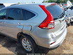 2016 Honda Cr-v Ex Silver vin: 3CZRM3H55GG715983