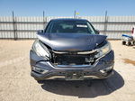 2016 Honda Cr-v Ex Gray vin: 3CZRM3H55GG719497