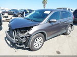 2016 Honda Cr-v Ex Gray vin: 3CZRM3H55GG722335