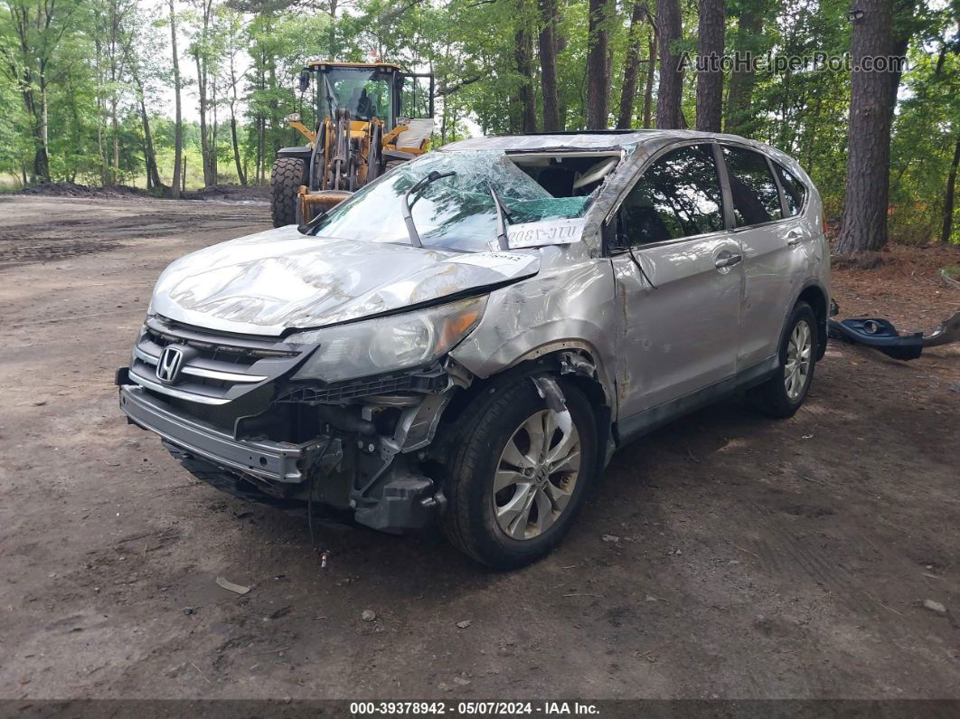 2012 Honda Cr-v Ex Серебряный vin: 3CZRM3H56CG703089