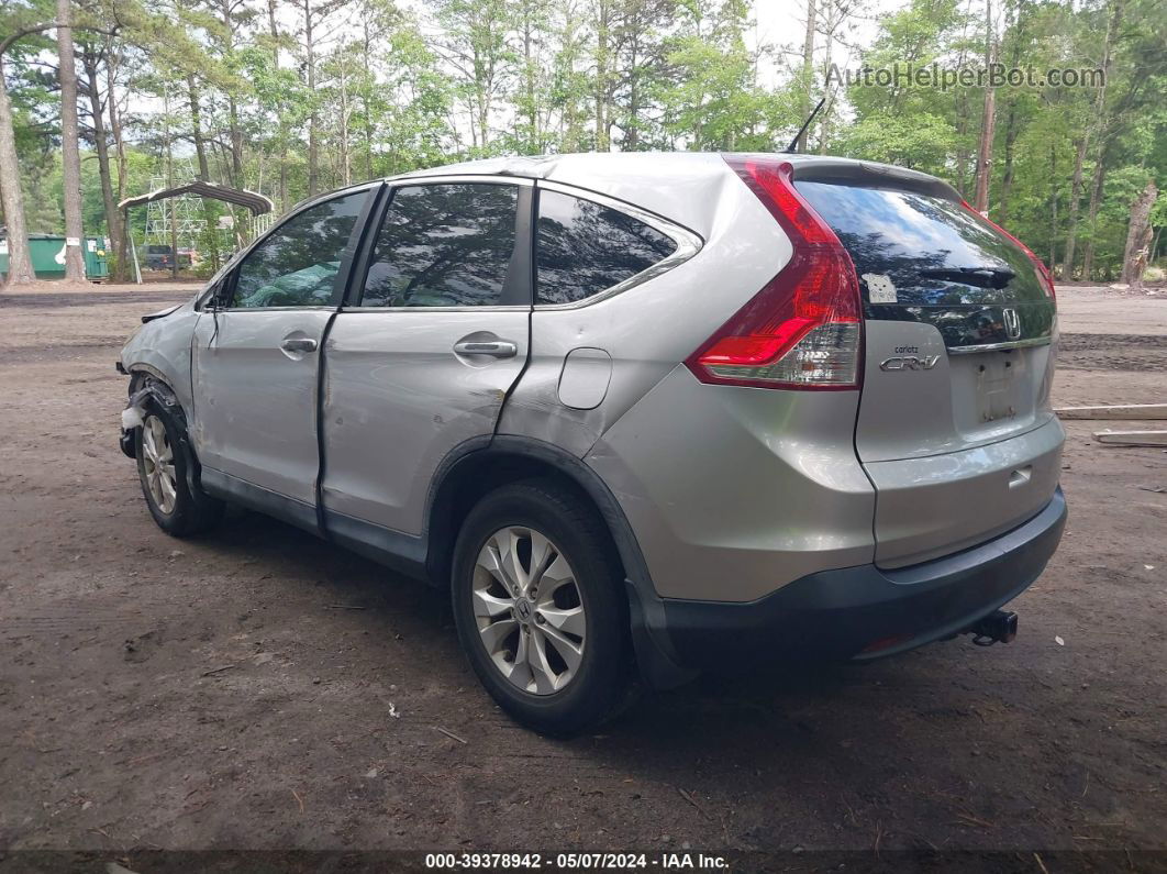 2012 Honda Cr-v Ex Серебряный vin: 3CZRM3H56CG703089