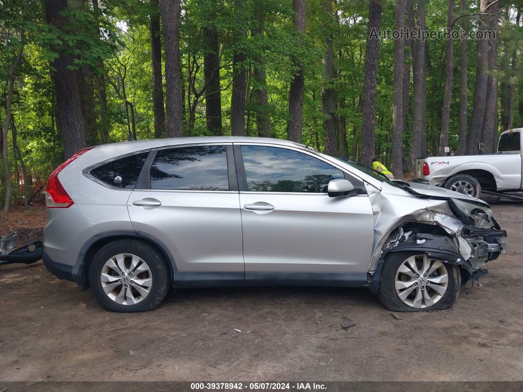 2012 Honda Cr-v Ex Серебряный vin: 3CZRM3H56CG703089