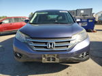 2013 Honda Cr-v Ex Blue vin: 3CZRM3H56DG702638