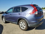 2013 Honda Cr-v Ex Blue vin: 3CZRM3H56DG702638