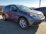 2013 Honda Cr-v Ex Blue vin: 3CZRM3H56DG702638