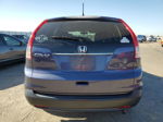 2013 Honda Cr-v Ex Blue vin: 3CZRM3H56DG702638