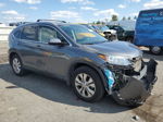 2013 Honda Cr-v Ex Gray vin: 3CZRM3H56DG703272