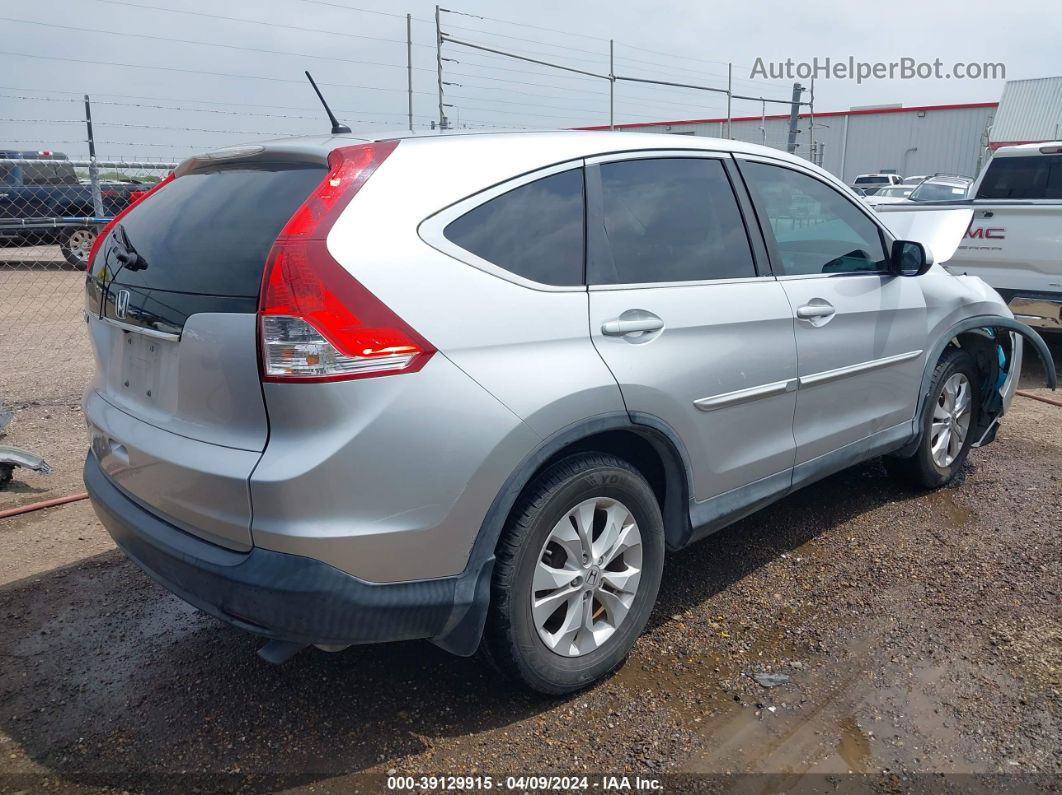 2013 Honda Cr-v Ex Silver vin: 3CZRM3H56DG707015