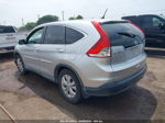 2013 Honda Cr-v Ex Silver vin: 3CZRM3H56DG707015