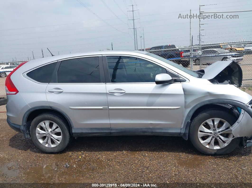 2013 Honda Cr-v Ex Silver vin: 3CZRM3H56DG707015