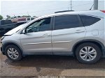 2013 Honda Cr-v Ex Silver vin: 3CZRM3H56DG707015