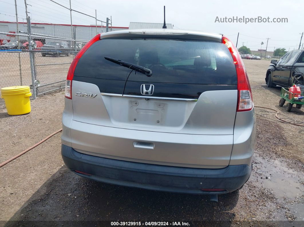 2013 Honda Cr-v Ex Silver vin: 3CZRM3H56DG707015