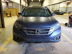 2012 Honda Cr-v Ex Blue vin: 3CZRM3H57CG701870