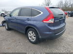 2013 Honda Cr-v Ex Blue vin: 3CZRM3H57DG701563