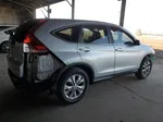 2013 Honda Cr-v Ex Silver vin: 3CZRM3H57DG702356