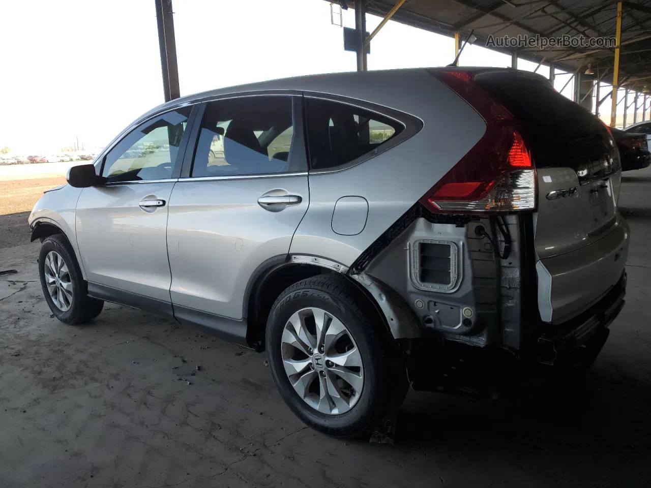 2013 Honda Cr-v Ex Серебряный vin: 3CZRM3H57DG702356