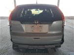 2013 Honda Cr-v Ex Silver vin: 3CZRM3H57DG702356