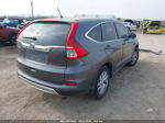 2015 Honda Cr-v Ex Gray vin: 3CZRM3H57FG702084