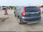 2015 Honda Cr-v Ex Gray vin: 3CZRM3H57FG702084