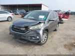 2015 Honda Cr-v Ex Gray vin: 3CZRM3H57FG702084