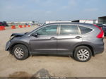 2015 Honda Cr-v Ex Gray vin: 3CZRM3H57FG702084