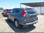 2015 Honda Cr-v Ex Gray vin: 3CZRM3H58FG706712