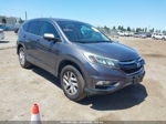 2015 Honda Cr-v Ex Gray vin: 3CZRM3H58FG706712