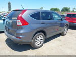 2015 Honda Cr-v Ex Gray vin: 3CZRM3H58FG706712