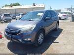 2015 Honda Cr-v Ex Gray vin: 3CZRM3H58FG706712