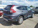 2016 Honda Cr-v Ex Gray vin: 3CZRM3H58GG703858