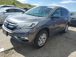 2016 Honda Cr-v Ex Gray vin: 3CZRM3H58GG703858