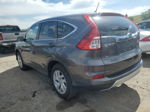 2016 Honda Cr-v Ex Gray vin: 3CZRM3H58GG703858