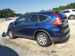 2016 Honda Cr-v Ex Blue vin: 3CZRM3H58GG721681