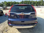 2016 Honda Cr-v Ex Blue vin: 3CZRM3H58GG721681