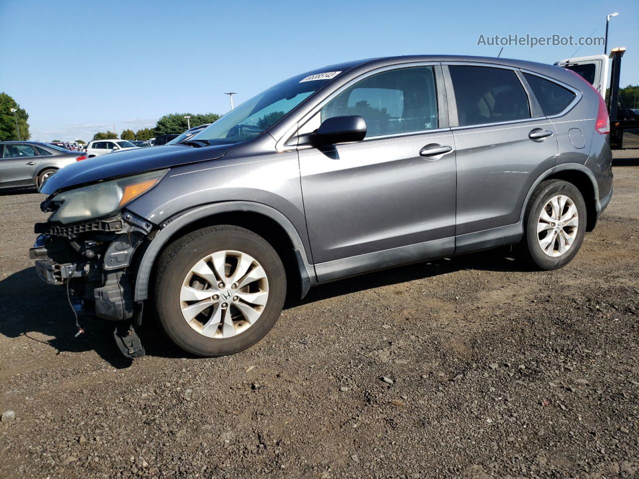 2012 Honda Cr-v Ex Угольный vin: 3CZRM3H59CG702051