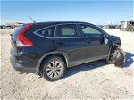 2012 Honda Cr-v Ex Black vin: 3CZRM3H59CG703295