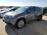 2012 Honda Cr-v Ex Серый vin: 3CZRM3H59CG705239